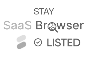 STAY - SaaS Browser Verified Badge