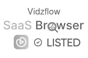 Vidzflow - SaaS Browser Verified Badge
