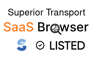 Superior Transport - SaaS Browser Verified Badge