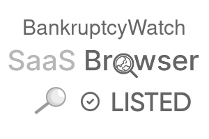 BankruptcyWatch - SaaS Browser Verified Badge