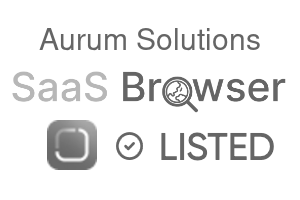 Aurum Solutions - SaaS Browser Verified Badge