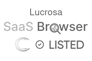 Lucrosa - SaaS Browser Verified Badge