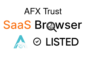 AFX Trust - SaaS Browser Verified Badge