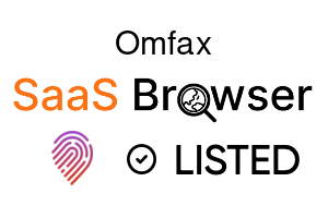 Omfax - SaaS Browser Verified Badge