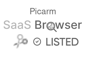 Picarm - SaaS Browser Verified Badge