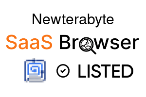 Newterabyte - SaaS Browser Verified Badge