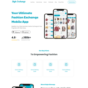 Style Exchange Screenshot