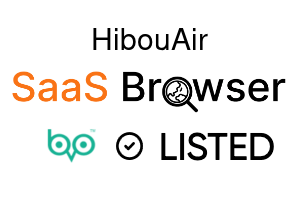 HibouAir - SaaS Browser Verified Badge