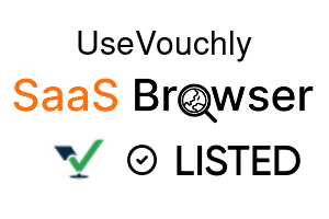 UseVouchly - SaaS Browser Verified Badge