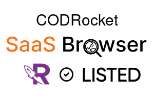 CODRocket - SaaS Browser Verified Badge