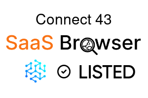 Connect 43 - SaaS Browser Verified Badge