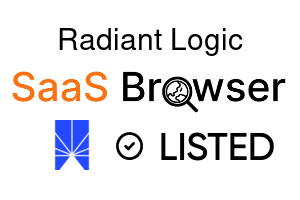 Radiant Logic - SaaS Browser Verified Badge