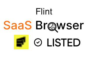 Flint - SaaS Browser Verified Badge