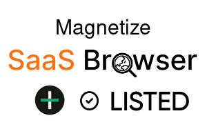 Magnetize - SaaS Browser Verified Badge