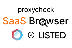 proxycheck - SaaS Browser Verified Badge