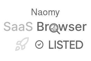 Naomy - SaaS Browser Verified Badge