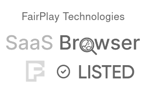 FairPlay Technologies - SaaS Browser Verified Badge