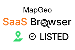 MapGeo - SaaS Browser Verified Badge