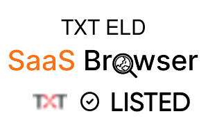 TXT ELD - SaaS Browser Verified Badge