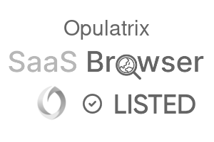Opulatrix - SaaS Browser Verified Badge