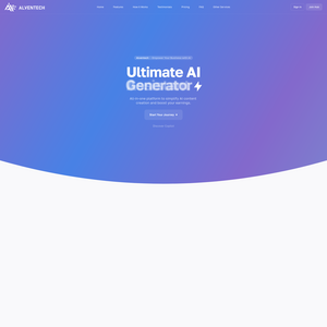 Alventech Screenshot