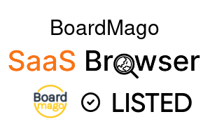 BoardMago - SaaS Browser Verified Badge