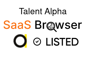 Talent Alpha - SaaS Browser Verified Badge