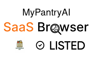 MyPantryAI - SaaS Browser Verified Badge