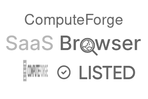 ComputeForge - SaaS Browser Verified Badge