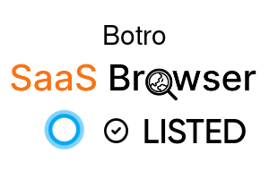 Botro - SaaS Browser Verified Badge