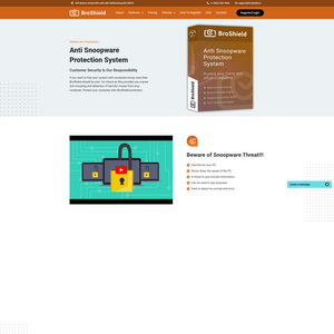 BroShield Screenshot