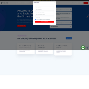 ProMaTo Screenshot