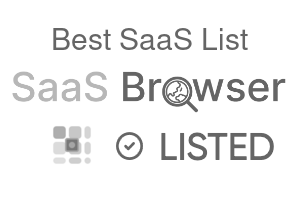 Best SaaS List - SaaS Browser Verified Badge
