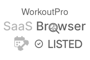 WorkoutPro - SaaS Browser Verified Badge