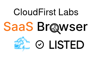 CloudFirst Labs - SaaS Browser Verified Badge