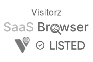 Visitorz - SaaS Browser Verified Badge