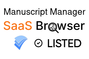 Manuscript Manager - SaaS Browser Verified Badge
