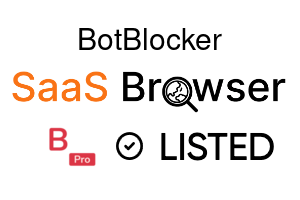 BotBlocker - SaaS Browser Verified Badge