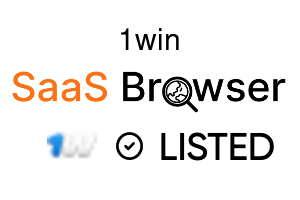 1win - SaaS Browser Verified Badge