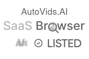 AutoVids.AI - SaaS Browser Verified Badge