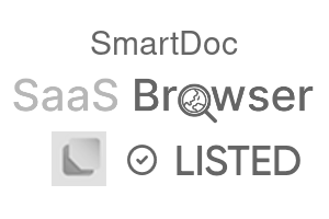 SmartDoc - SaaS Browser Verified Badge