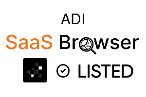 ADI - SaaS Browser Verified Badge