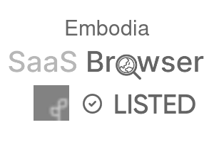 Embodia - SaaS Browser Verified Badge
