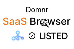 Domnr - SaaS Browser Verified Badge