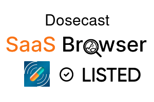 Dosecast - SaaS Browser Verified Badge