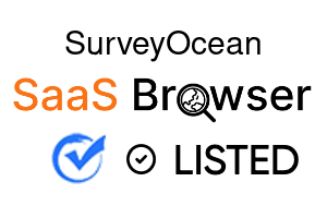 SurveyOcean - SaaS Browser Verified Badge