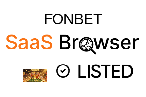 FONBET - SaaS Browser Verified Badge