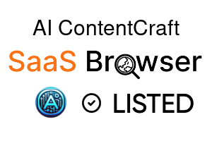 AI ContentCraft - SaaS Browser Verified Badge