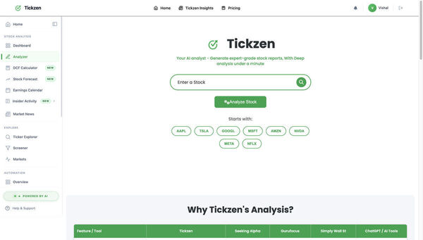 Tickzen Screenshot 5