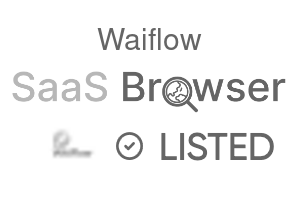 Waiflow - SaaS Browser Verified Badge